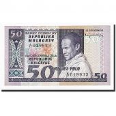 Madagascar, 50 Francs = 10 Ariary, Undated (1974-75), KM:62a, NEUF