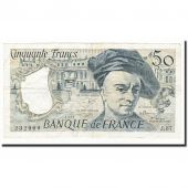 France, 50 Francs, 1991, KM:152e, VF(20-25), Fayette:67.17