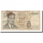Belgium, 20 Francs, KM:138, 1964-06-15, AG(1-3)