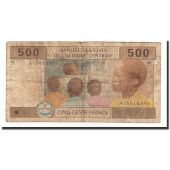 Central African States, 500 Francs, 2002, KM:306M, VG(8-10)