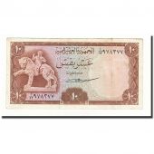 Yemen Arab Republic, 10 Buqshas, Undated (1966), KM:4, EF(40-45)