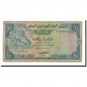 Yemen Arab Republic, 10 Rials, 1981, KM:18a, B+
