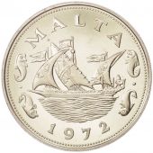 Malta, 10 Cents, 1972, British Royal Mint, MS(65-70), Copper-nickel, KM:11
