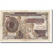 Serbie, 1000 Dinara on 500 Dinara, 1941-05-01, KM:24, TB