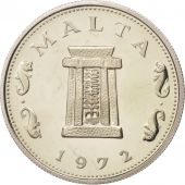 Malta, 5 Cents, 1972, British Royal Mint, MS(65-70), Copper-nickel, KM:10