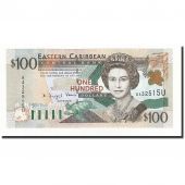 Etats des caraibes orientales, 100 Dollars, 2000, KM:41u, NEUF