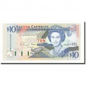 Etats des caraibes orientales, 10 Dollars, Undated (1994), KM:32l, NEUF