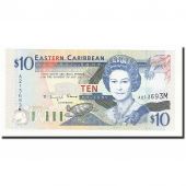 Etats des caraibes orientales, 10 Dollars, Undated (1994), KM:32m, NEUF