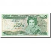 East Caribbean States, 5 Dollars, Undated (1986-88), KM:18l, UNC(65-70)