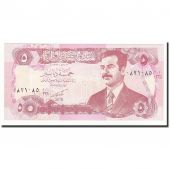 Iraq, 5 Dinars, 1992, KM:80b, NEUF