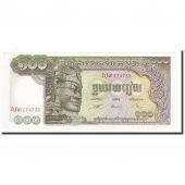 Cambodge, 100 Riels, Undated (1957-75), KM:8c, SUP+