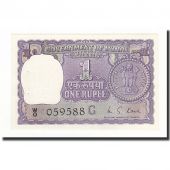 India, 1 Rupee, 1975, KM:77p, UNC(63)