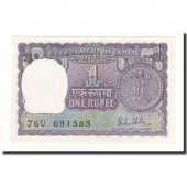 India, 1 Rupee, 1980, KM:77y, UNC(64)
