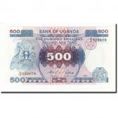 Uganda, 500 Shillings, 1986, KM:25, UNC(65-70)