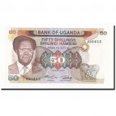 Uganda, 50 Shillings, Undated (1985), KM:20, UNC(65-70)