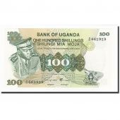 Uganda, 100 Shillings, Undated (1973), KM:9c, NEUF