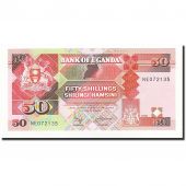 Uganda, 50 Shillings, 1998, KM:30c, NEUF