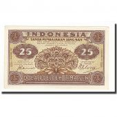 Indonesia, 25 Sen, 1947-12-01, KM:32, UNC(63)