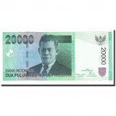 Indonsie, 20,000 Rupiah, 2004, KM:144a, NEUF