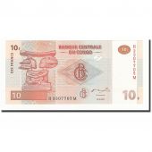 Congo Democratic Republic, 10 Francs, KM:93a, 2003-06-30, NEUF