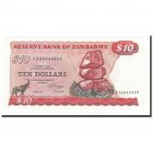 Zimbabwe, 10 Dollars, 1983, KM:3d, UNC(65-70)
