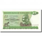Zimbabwe, 5 Dollars, 1983, KM:2c, UNC(65-70)