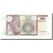 Burundi, 50 Francs, 2001-08-01, KM:36c, NEUF