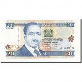 Kenya, 20 Shillings, 1997-07-01, KM:35b, UNC(65-70)
