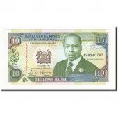 Kenya, 10 Shillings, 1992-01-02, KM:24d, NEUF