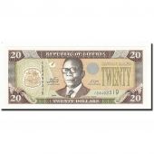 Liberia, 20 Dollars, 2009, KM:28e, NEUF