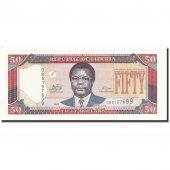 Liberia, 50 Dollars, 2009, KM:29d, NEUF