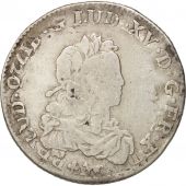 France, Louis XV, 1/3 Ecu de France, 1721, TB, Argent, Gadoury:306