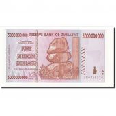 Zimbabwe, 5 Billion Dollars, 2008, KM:84, UNC(65-70)