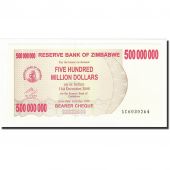 Zimbabwe, 500 Million Dollars, 2008-05-02, KM:60, NEUF