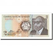 Banknote, Lesotho, 2 Maloti, 1989, KM:9a, UNC(65-70)
