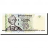 Banknote, Transnistria, 10 Rublei, 2007, KM:44, UNC(65-70)