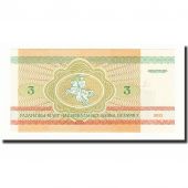 Banknote, Belarus, 3 Rublei, 1992, KM:3, UNC(65-70)