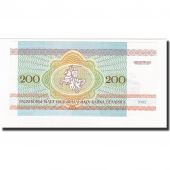 Banknote, Belarus, 200 Rublei, 1992, KM:9, UNC(65-70)