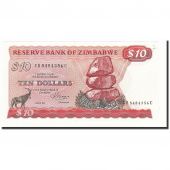 Banknote, Zimbabwe, 10 Dollars, 1983, KM:3d, UNC(65-70)