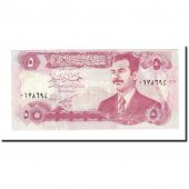 Banknote, Iraq, 5 Dinars, 1992, KM:80b, UNC(65-70)