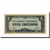 Banknote, Philippines, 5 Centavos, Undated (1942), KM:103a, AU(55-58)