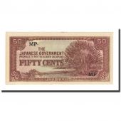 Banknote, MALAYA, 50 Cents, Undated (1942), KM:M4b, UNC(64)