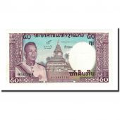 Banknote, Lao, 50 Kip, Undated (1963), KM:12a, UNC(64)