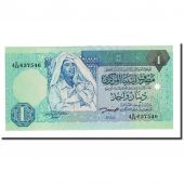 Billet, Libya, 1 Dinar, Undated (1993), KM:59a, NEUF
