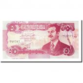 Billet, Iraq, 5 Dinars, 1992, KM:80a, NEUF