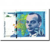 France, 50 Francs, 50 F 1992-1999 St Exupéry, 1992, KM:157a, UNC(63)