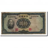 Billet, Chine, 10 Yan, 1936, KM:218a, TB