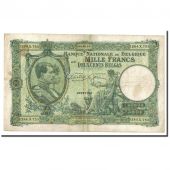 Billet, Belgique, 1000 Francs-200 Belgas, 1940-03-08, KM:110, TTB