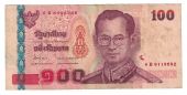Billet, Thalande, 100 Baht, 2005-10-21, KM:114, TB