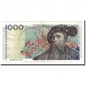 Billet, Sude, 1000 Kronor, 1989-1992, KM:60a, TTB